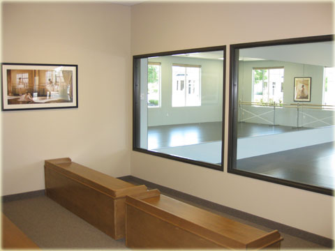 TVBA Viewing Area - East Studio